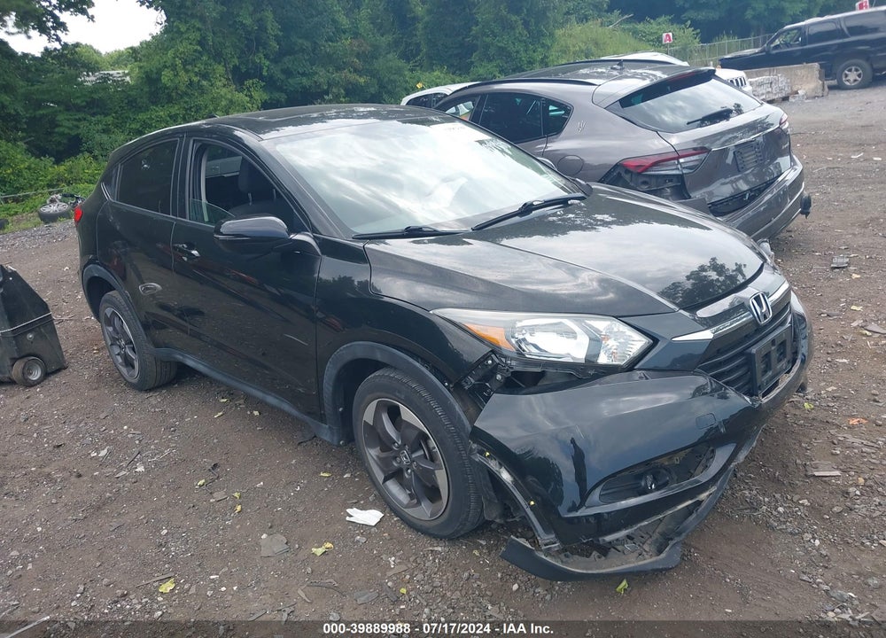 2018 HONDA HR-V EX VIN: 3CZRU6H50JG704026