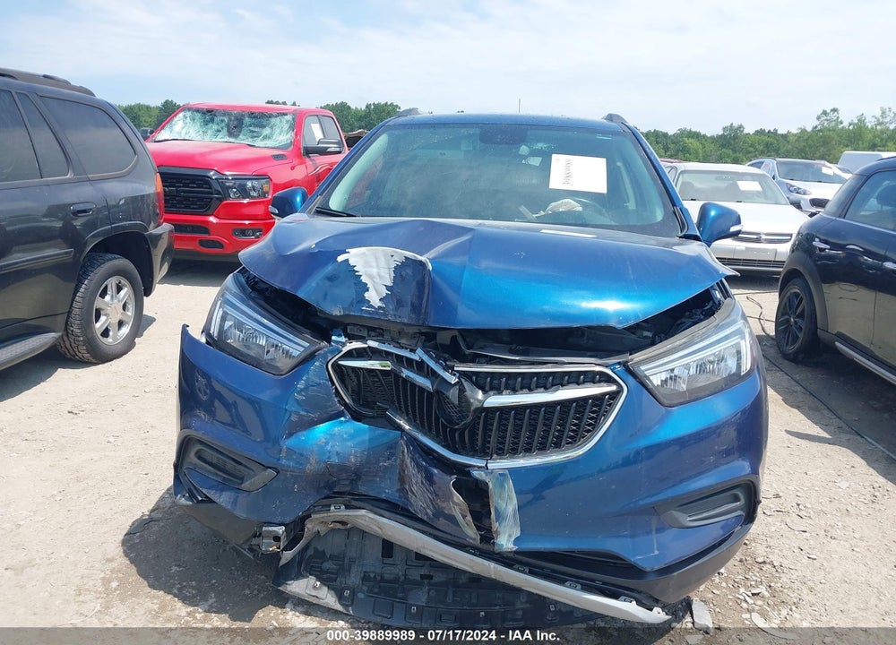 2019 BUICK ENCORE FWD PREFERRED VIN: KL4CJASB8KB844951