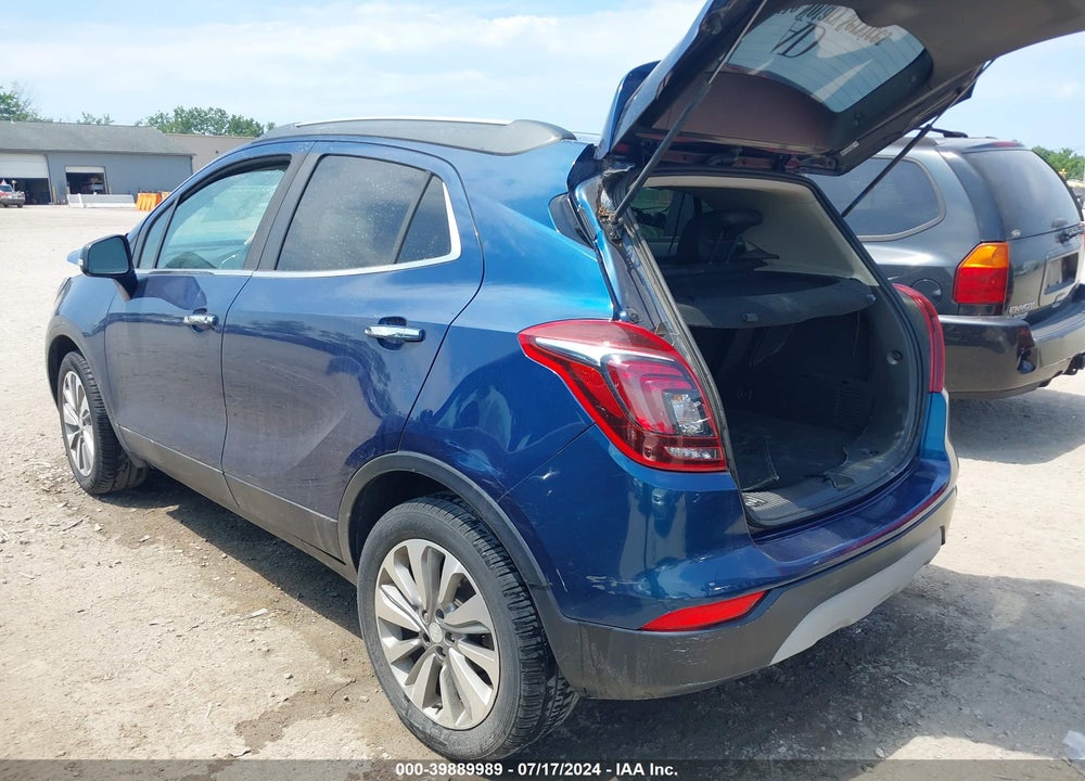 2019 BUICK ENCORE FWD PREFERRED VIN: KL4CJASB8KB844951
