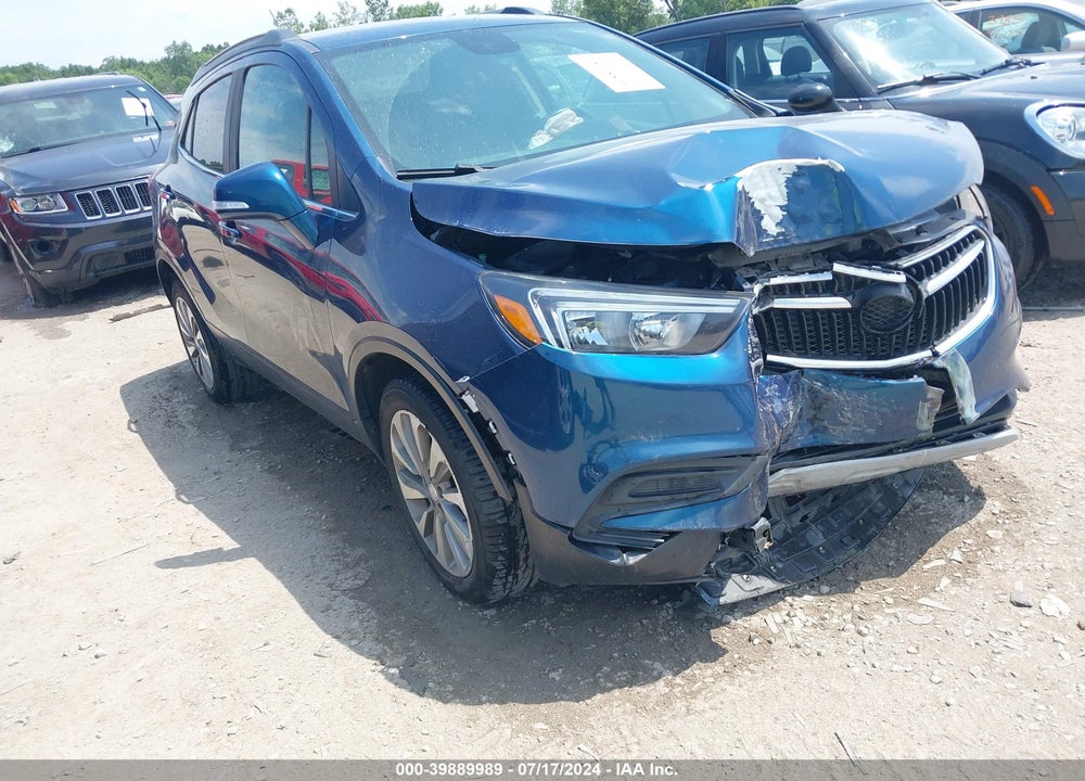 2019 BUICK ENCORE FWD PREFERRED VIN: KL4CJASB8KB844951