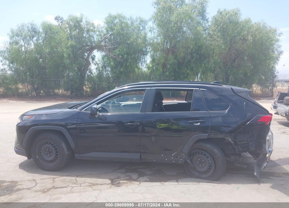 2019 TOYOTA RAV4 LE VIN: JTMH1RFV9KD037194