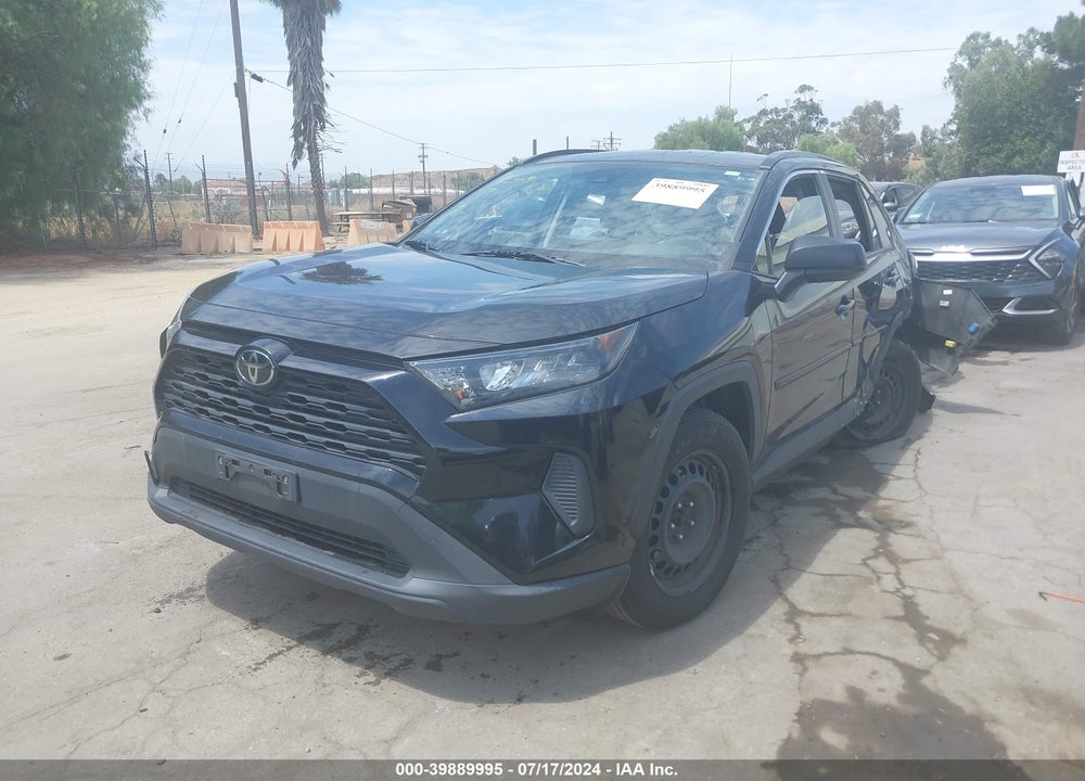 2019 TOYOTA RAV4 LE VIN: JTMH1RFV9KD037194