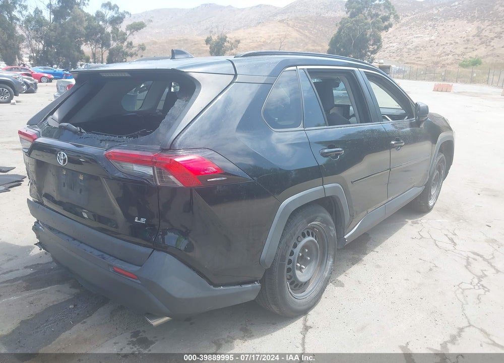 2019 TOYOTA RAV4 LE VIN: JTMH1RFV9KD037194