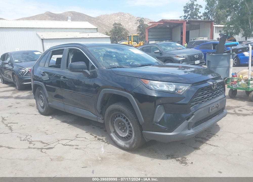2019 TOYOTA RAV4 LE VIN: JTMH1RFV9KD037194
