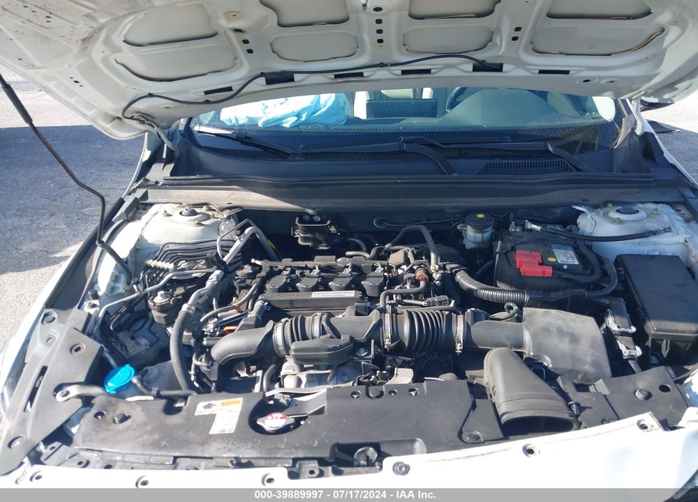 2019 HONDA ACCORD EX-L VIN: 1HGCV1F58KA101518