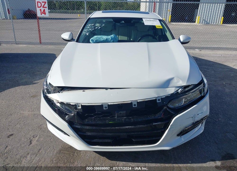 2019 HONDA ACCORD EX-L VIN: 1HGCV1F58KA101518