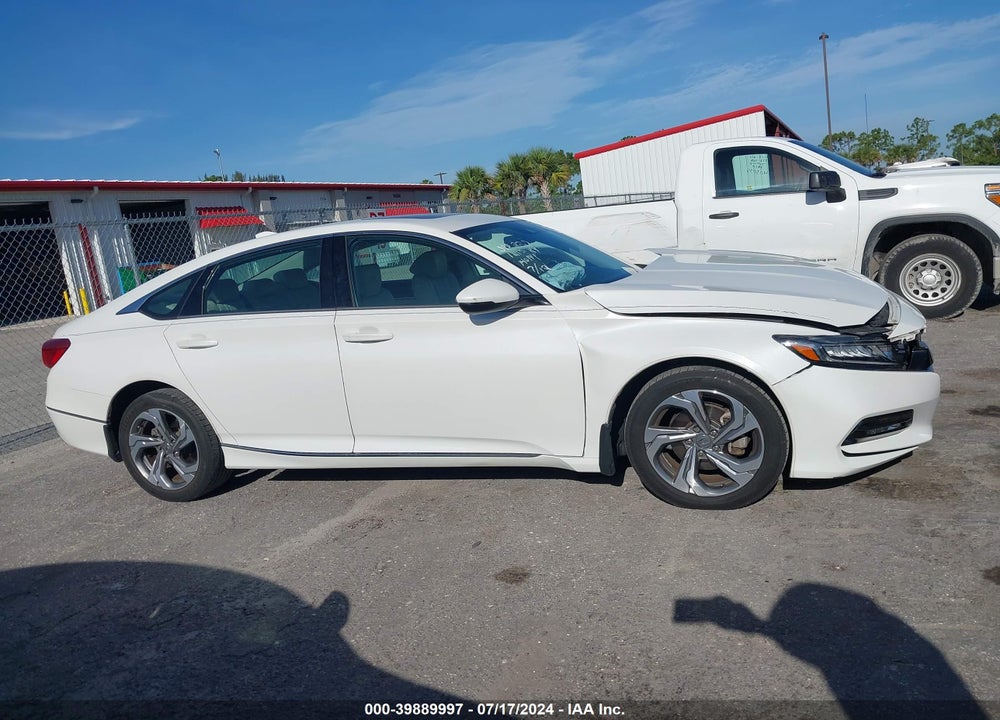 2019 HONDA ACCORD EX-L VIN: 1HGCV1F58KA101518