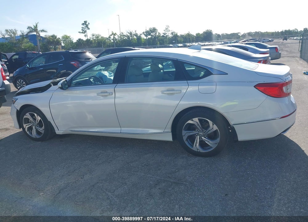 2019 HONDA ACCORD EX-L VIN: 1HGCV1F58KA101518