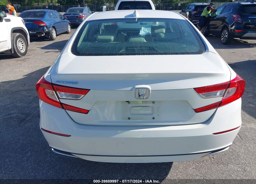 2019 HONDA ACCORD EX-L VIN: 1HGCV1F58KA101518