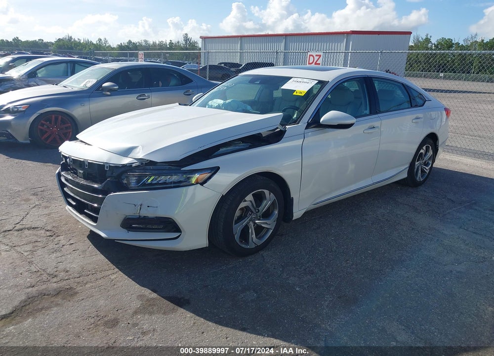 2019 HONDA ACCORD EX-L VIN: 1HGCV1F58KA101518
