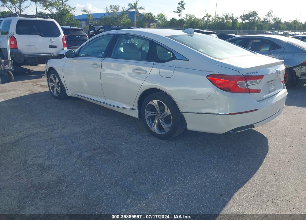 2019 HONDA ACCORD EX-L VIN: 1HGCV1F58KA101518