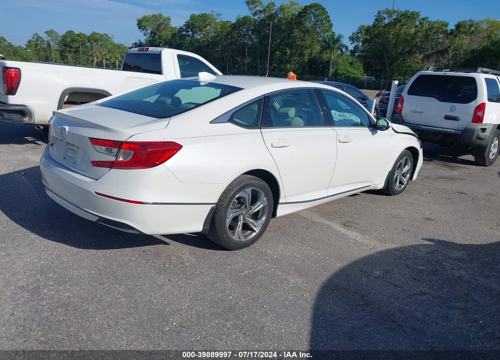 2019 HONDA ACCORD EX-L VIN: 1HGCV1F58KA101518
