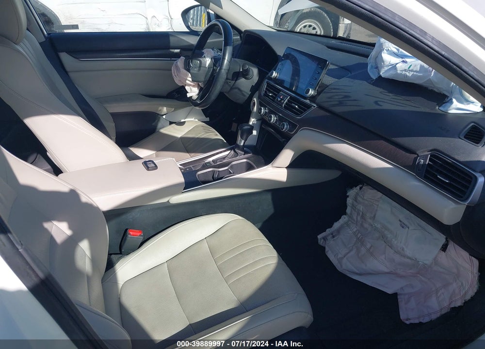 2019 HONDA ACCORD EX-L VIN: 1HGCV1F58KA101518