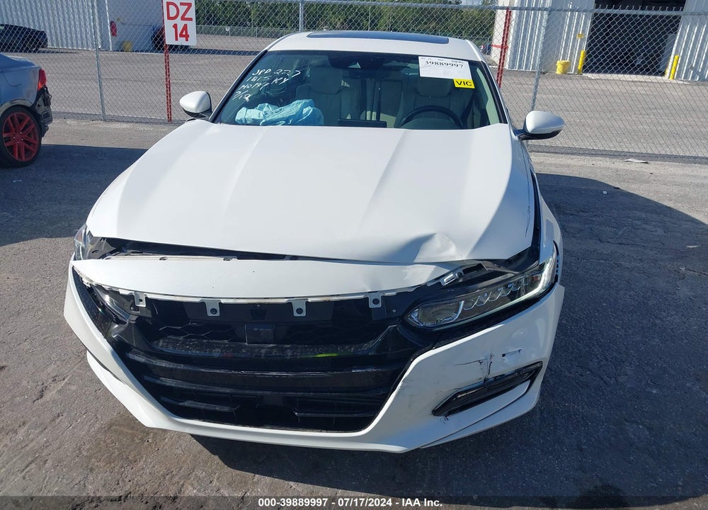 2019 HONDA ACCORD EX-L VIN: 1HGCV1F58KA101518