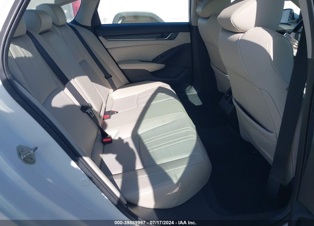2019 HONDA ACCORD EX-L VIN: 1HGCV1F58KA101518