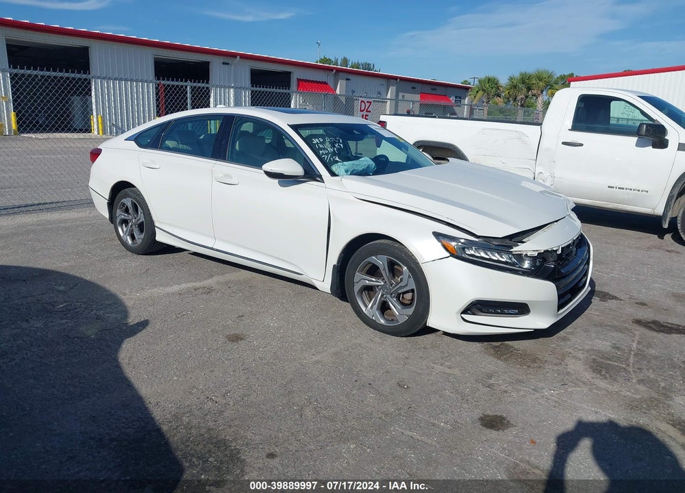 2019 HONDA ACCORD EX-L VIN: 1HGCV1F58KA101518