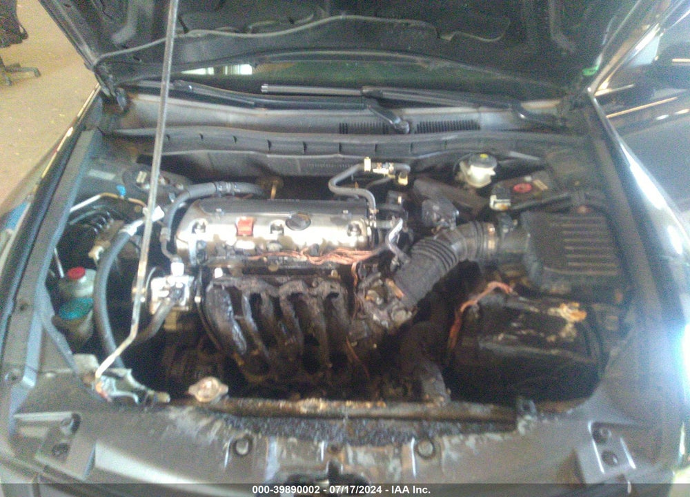 2012 HONDA ACCORD 2.4 LX VIN: 1HGCP2F33CA153588