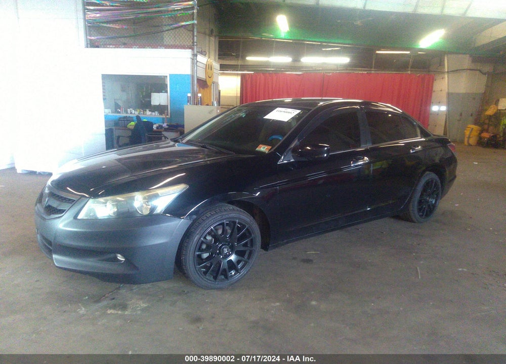 2012 HONDA ACCORD 2.4 LX VIN: 1HGCP2F33CA153588
