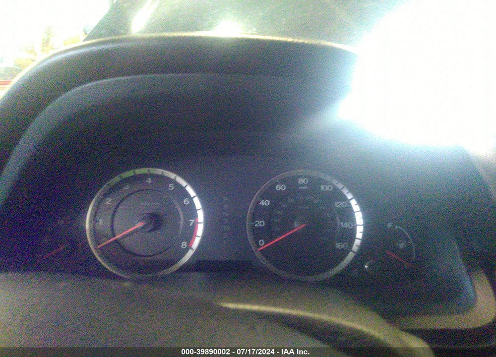 2012 HONDA ACCORD 2.4 LX VIN: 1HGCP2F33CA153588