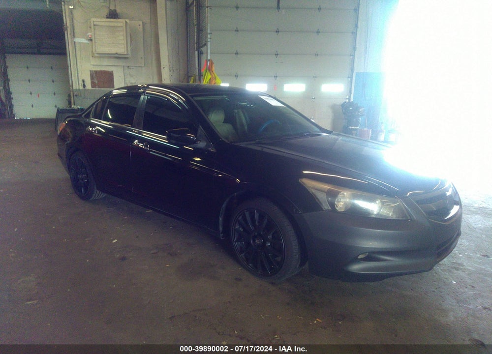 2012 HONDA ACCORD 2.4 LX VIN: 1HGCP2F33CA153588