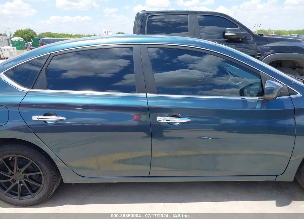 2014 NISSAN SENTRA S VIN: 3N1AB7AP2EY320889