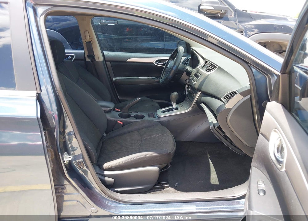 2014 NISSAN SENTRA S VIN: 3N1AB7AP2EY320889