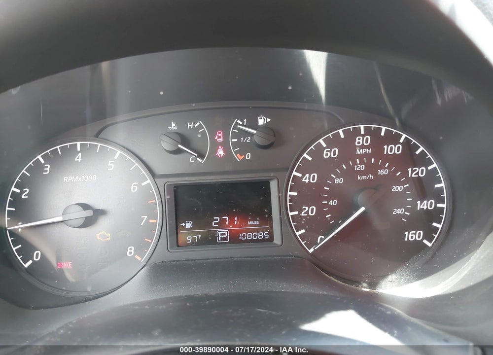 2014 NISSAN SENTRA S VIN: 3N1AB7AP2EY320889