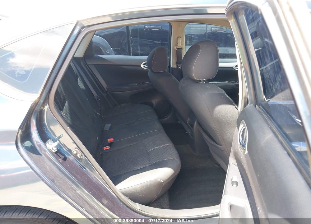 2014 NISSAN SENTRA S VIN: 3N1AB7AP2EY320889