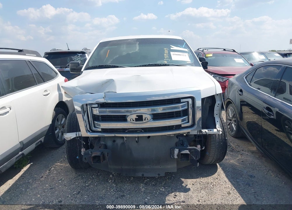 2013 FORD F-150 XLT VIN: 1FTFW1CF5DFC13690