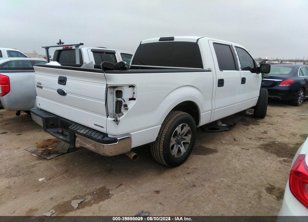 2013 FORD F-150 XLT VIN: 1FTFW1CF5DFC13690