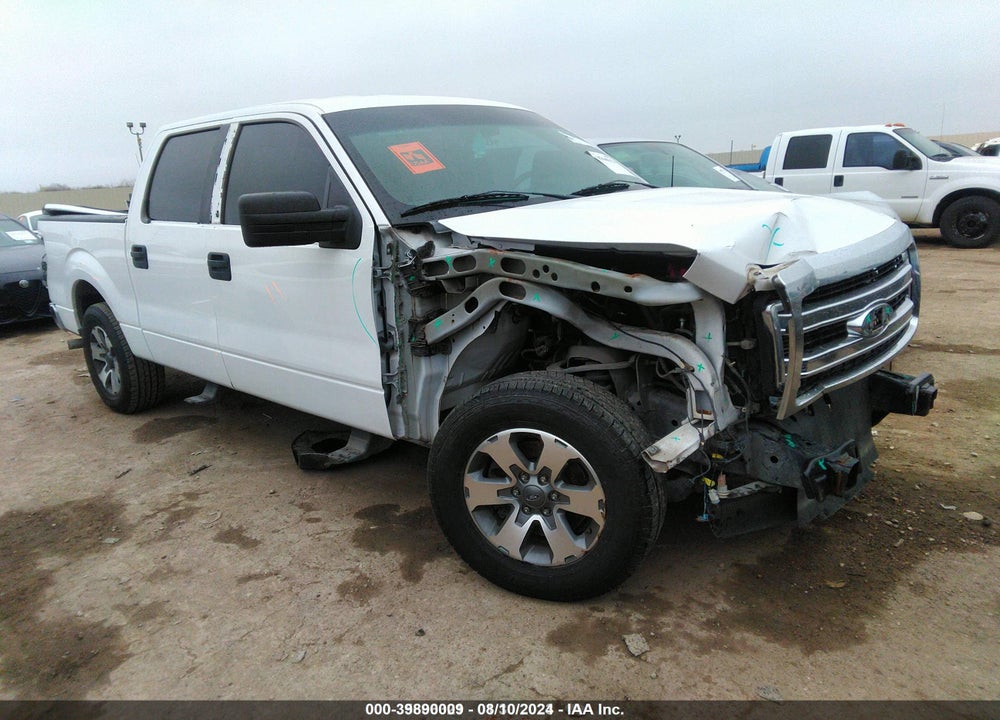 2013 FORD F-150 XLT VIN: 1FTFW1CF5DFC13690