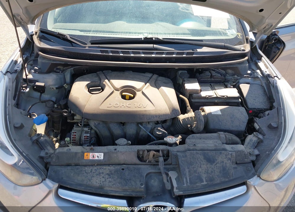 2016 HYUNDAI ELANTRA SE VIN: 5NPDH4AEXGH784552