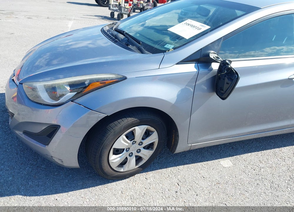 2016 HYUNDAI ELANTRA SE VIN: 5NPDH4AEXGH784552