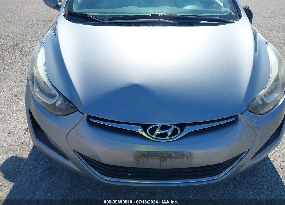 2016 HYUNDAI ELANTRA SE VIN: 5NPDH4AEXGH784552