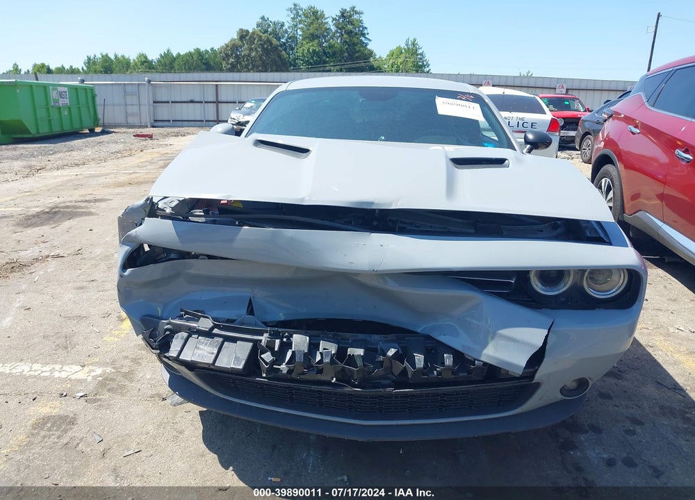 2020 DODGE CHALLENGER SXT VIN: 2C3CDZAG7LH231435
