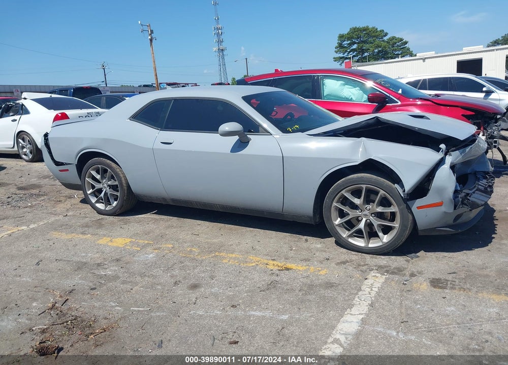 2020 DODGE CHALLENGER SXT VIN: 2C3CDZAG7LH231435