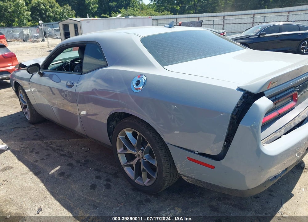 2020 DODGE CHALLENGER SXT VIN: 2C3CDZAG7LH231435