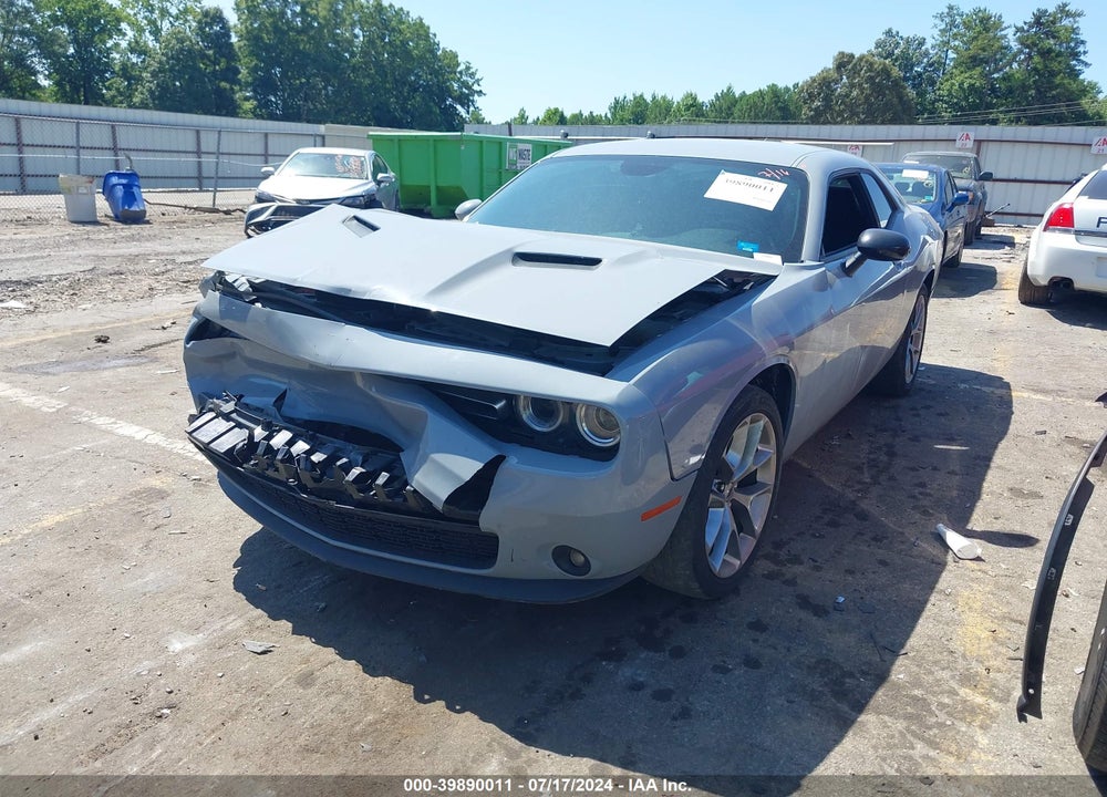2020 DODGE CHALLENGER SXT VIN: 2C3CDZAG7LH231435