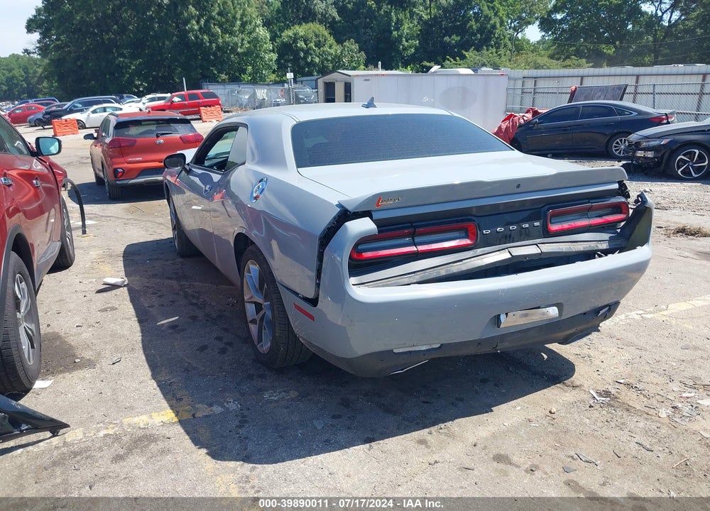 2020 DODGE CHALLENGER SXT VIN: 2C3CDZAG7LH231435