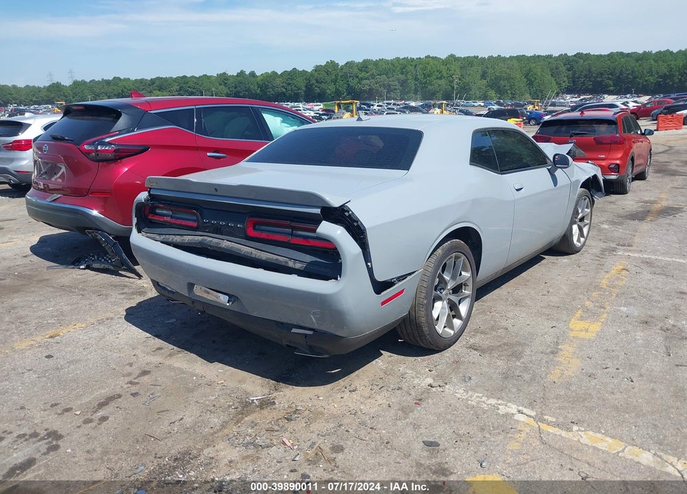 2020 DODGE CHALLENGER SXT VIN: 2C3CDZAG7LH231435
