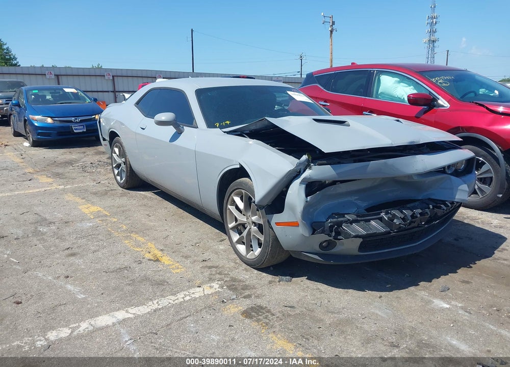 2020 DODGE CHALLENGER SXT VIN: 2C3CDZAG7LH231435