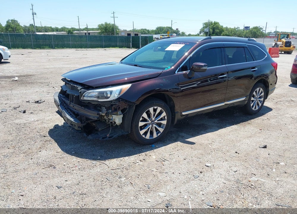 2017 SUBARU OUTBACK 3.6R TOURING VIN: 4S4BSETC4H3214307