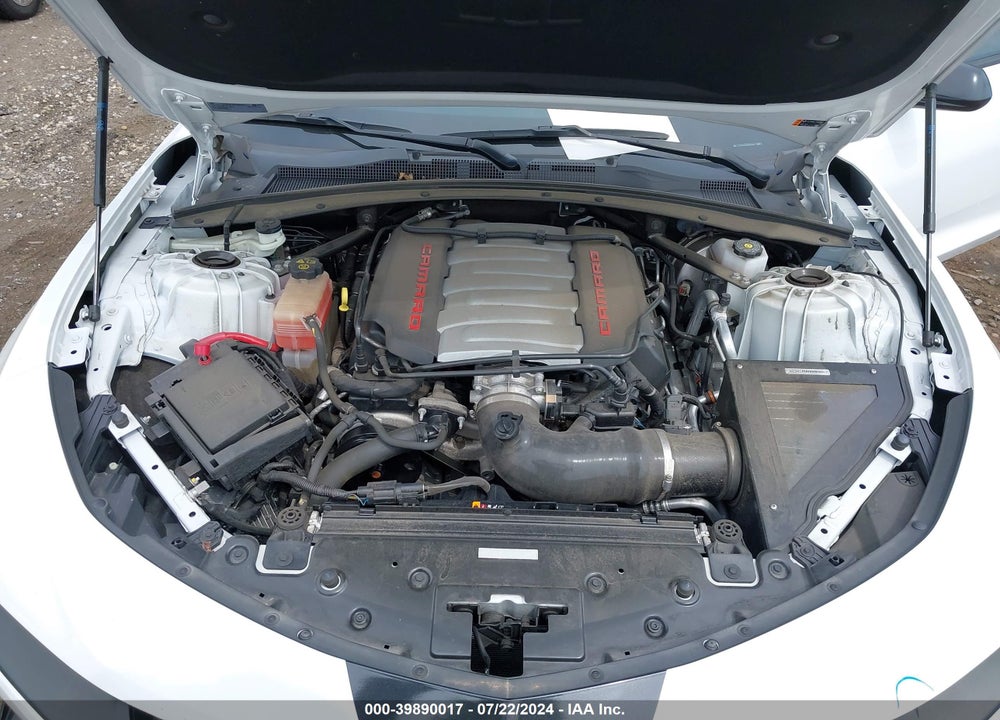 2021 CHEVROLET CAMARO RWD LT1 VIN: 1G1FF1R75M0138565