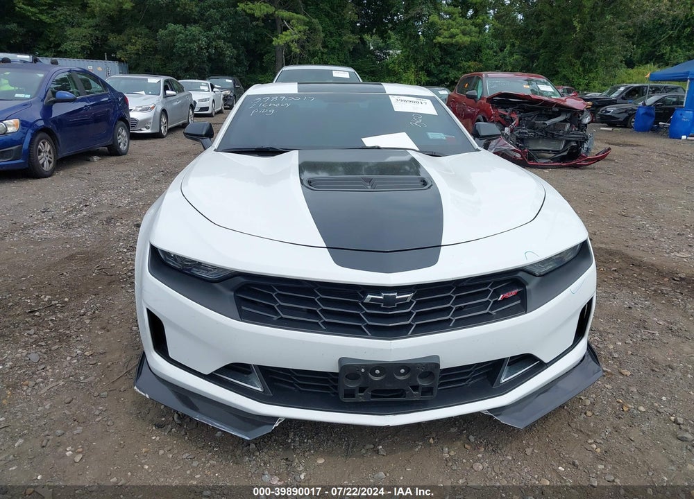 2021 CHEVROLET CAMARO RWD LT1 VIN: 1G1FF1R75M0138565