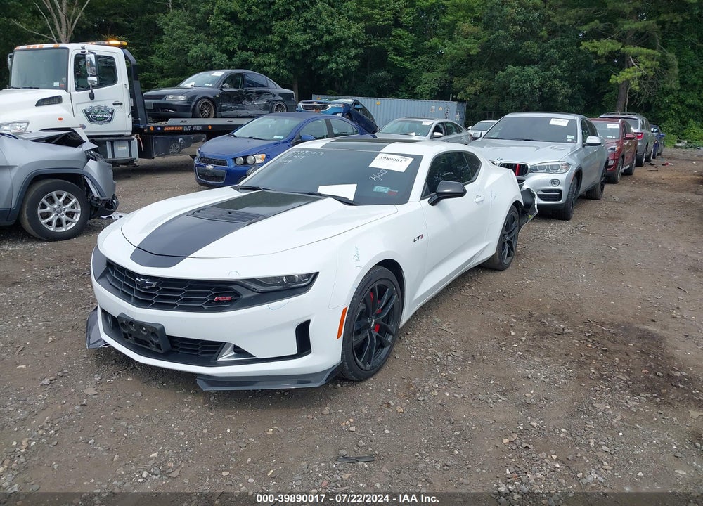 2021 CHEVROLET CAMARO RWD LT1 VIN: 1G1FF1R75M0138565