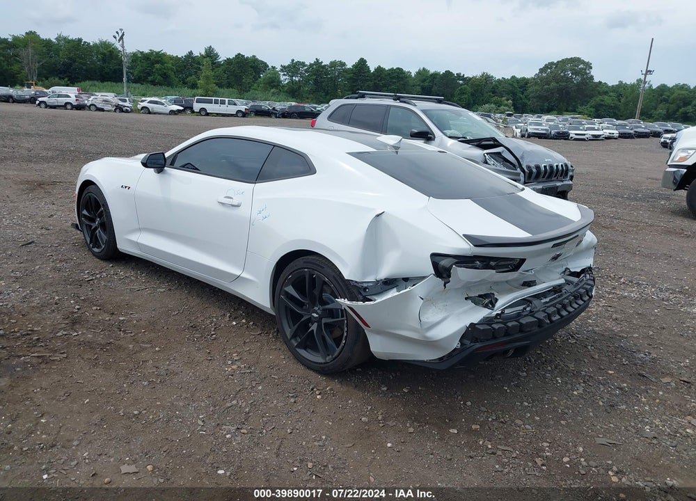 2021 CHEVROLET CAMARO RWD LT1 VIN: 1G1FF1R75M0138565