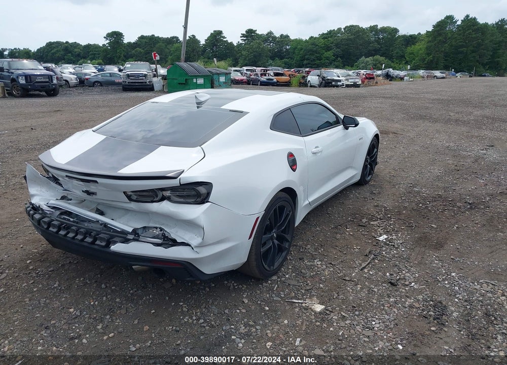 2021 CHEVROLET CAMARO RWD LT1 VIN: 1G1FF1R75M0138565