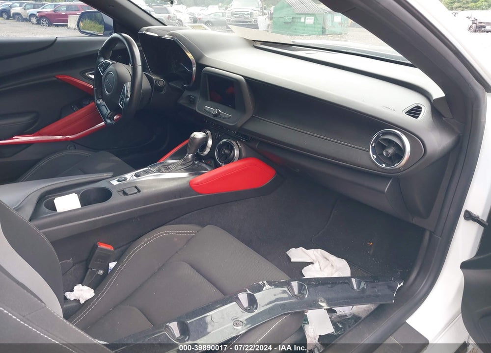 2021 CHEVROLET CAMARO RWD LT1 VIN: 1G1FF1R75M0138565