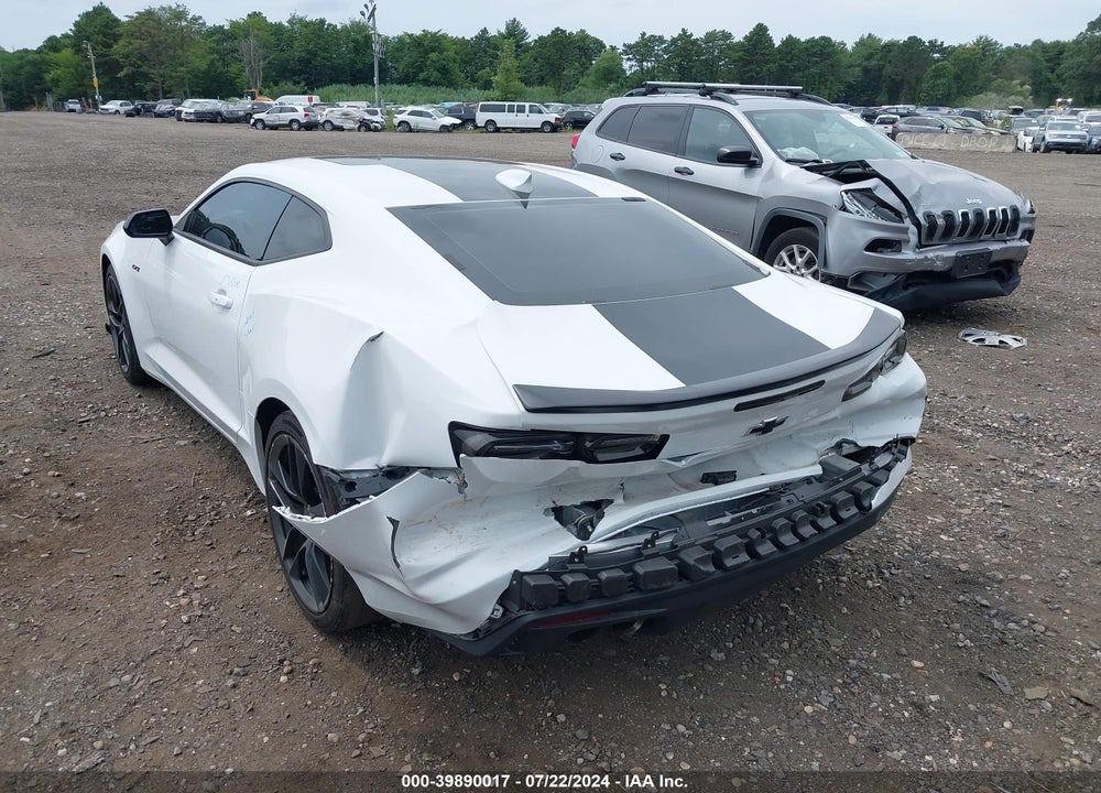 2021 CHEVROLET CAMARO RWD LT1 VIN: 1G1FF1R75M0138565