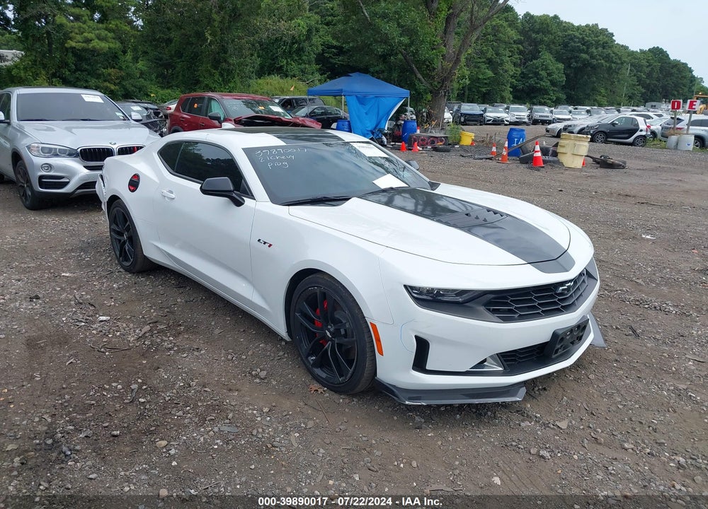 2021 CHEVROLET CAMARO RWD LT1 VIN: 1G1FF1R75M0138565